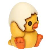 Pulcino Thun Polly con guscio in testa  piccolo Thun Animali