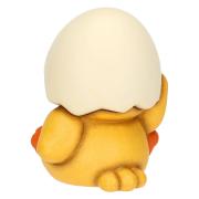 Pulcino Thun Polly con guscio in testa  piccolo Thun Animali