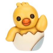 Pulcino Thun Polly in guscio ceramica piccolo Thun Animali