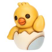 Pulcino Thun Polly in guscio ceramica piccolo Thun Animali