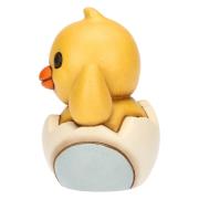 Pulcino Thun Polly in guscio ceramica piccolo Thun Animali