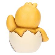 Pulcino Thun Polly in guscio ceramica piccolo Thun Animali