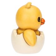 Pulcino Thun Polly in guscio ceramica piccolo Thun Animali