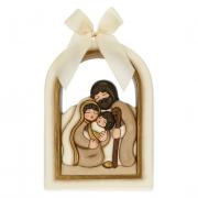 Quadro traforato Sacra Famiglia Thun cm28 Quadri e Icone Sacre