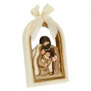Quadro traforato Sacra Famiglia Thun cm28 Quadri e Icone Sacre