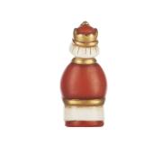 Re Magio Gaspare rosso, personaggio del Presepe Classico Thun Thun Presepe Natalizio