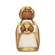 Re Magio Melchiorre rosso, personaggio di colore Presepe Classico Thun Thun Presepe Natalizio