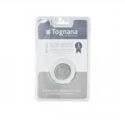 Ricambio Caffettiera Tognana in acciaio linea Riflex kit guarnizione e filtro da 2 tazze Caffettiere espresso Moka e Bollitori