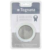 Ricambio guarnizione Caffettiera 1 tazza tipo Bialetti, kit guarnizione e filtro 