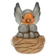 Rondine Thun Gaia con nido e figlioletti cm14 Thun Animali