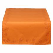 Runner da tavolo in tessuto Thun arancio Happy Country Tessile per Casa