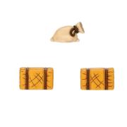 Sacco e balle di fieno Presepe Classico Thun Thun Presepe Natalizio