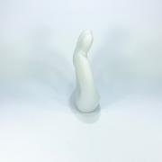 Sacra Famiglia Lineasette Ceramiche bianco latte Lineasette Ceramiche