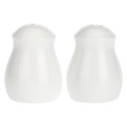 Sale e Pepe Classico La porcellana Bianca Olio e Aceto e Formaggiere