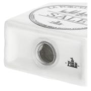 Sale e Pepe Deco La porcellana Bianca Testo Olio e Aceto e Formaggiere