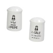 Sale e Pepe Tognana CER-AMIC KIT Olio e Aceto e Formaggiere