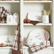 Sale e Pepe Tognana CER-AMIC KIT Olio e Aceto e Formaggiere