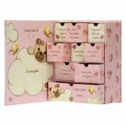 Scatola dei ricordi Thun colore celeste con Teddy Thun Bimbo