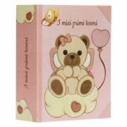 Scatola dei ricordi Thun colore celeste con Teddy Thun Bimbo