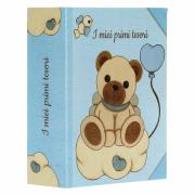 Scatola dei ricordi Thun colore rosa con Teddy Thun Bimbo