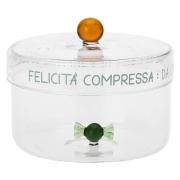 Scatola Thun in vetro porta bon bon Barattoli e Contenitori Cucina