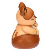 Scoiattolo Thun Diva con cucciolo Thun Animali