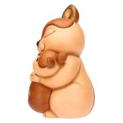 Scoiattolo Thun Diva con cucciolo Thun Animali