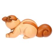 Scoiattolo Thun Diva, disteso piccolo Thun Animali