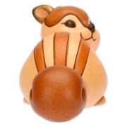 Scoiattolo Thun Diva, disteso piccolo Thun Animali