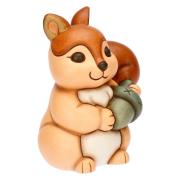 Scoiattolo Thun Diva, medio con ghianda Thun Animali