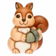 Scoiattolo Thun Diva, medio con ghianda Thun Animali