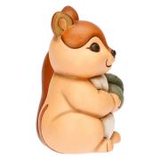 Scoiattolo Thun Diva, medio con ghianda Thun Animali