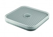 Scolapiatti Guzzini da appoggio lavello novitÃ  Flat&Drain My KitChen grigio Guzzini My Kitchen
