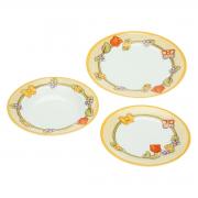Servizio di piatti tavola Thun Country set due coperti 