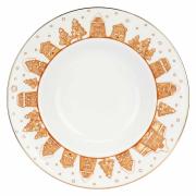 Servizio di piatti Thun, set 6+6 piatti tavola in porcellana Thunland Servizi da Tavola