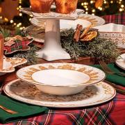 Servizio di piatti Thun, set 6+6 piatti tavola in porcellana Thunland Servizi da Tavola