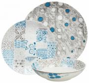 Servizio Piatti Andrea Fontebasso Cookie Tognana Casablog linea Area tavola 18 pezzi Andrea Fontebasso Cucina  e Tavola Tognana