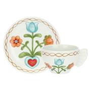 Set 2 tazze medie Thun in porcellana I Classici Tazzine CaffÃ¨ Mug Tazze e Zuccheriere