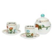 Set 2 tazzine Thun con zuccheriera in porcellana I Classici Tazzine CaffÃ¨ Mug Tazze e Zuccheriere