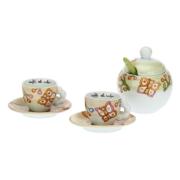 Set 2 tazzine Thun per caffÃ¨ espresso con Fall in Love Tazzine CaffÃ¨ Mug Tazze e Zuccheriere