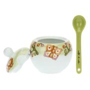 Set 2 tazzine Thun per caffÃ¨ espresso con Fall in Love Tazzine CaffÃ¨ Mug Tazze e Zuccheriere
