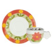 Set 6 tazzine Thun per caffÃ¨ espresso in porcellana Florianne Tazzine CaffÃ¨ Mug Tazze e Zuccheriere