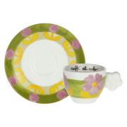 Set 6 tazzine Thun per caffÃ¨ espresso in porcellana Florianne Tazzine CaffÃ¨ Mug Tazze e Zuccheriere