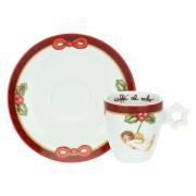 Set 6 tazzine Thun per caffÃ¨ espresso Magico Natale Thun Natale Accessori tavola e cucina