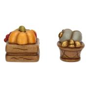Set cassetta frutta e cesto con pesce in ceramica
Presepe Classico Thun Presepe Natalizio