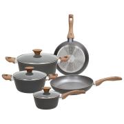 Set di pentole Tognana great stone Batteria da 8 pezzi Pentole Padelle e Accessori Cottura