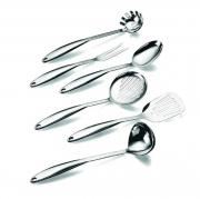 Set mestoli da cucina in acciaio  inox Morinox Utensili Cucina