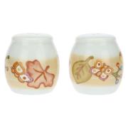 Set sale e pepe Hello Autumn Olio e Aceto e Formaggiere