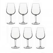 Set sei calici bassi da Vino in vetro Bormioli collezione Eden da 210cc Calici e Bicchieri