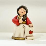 Sibilla Livia personaggio del presepe classico Thun 2024 Presepe Thun - fuori produzione